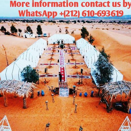 Bedouin Desert Camp Merzouga Exteriör bild