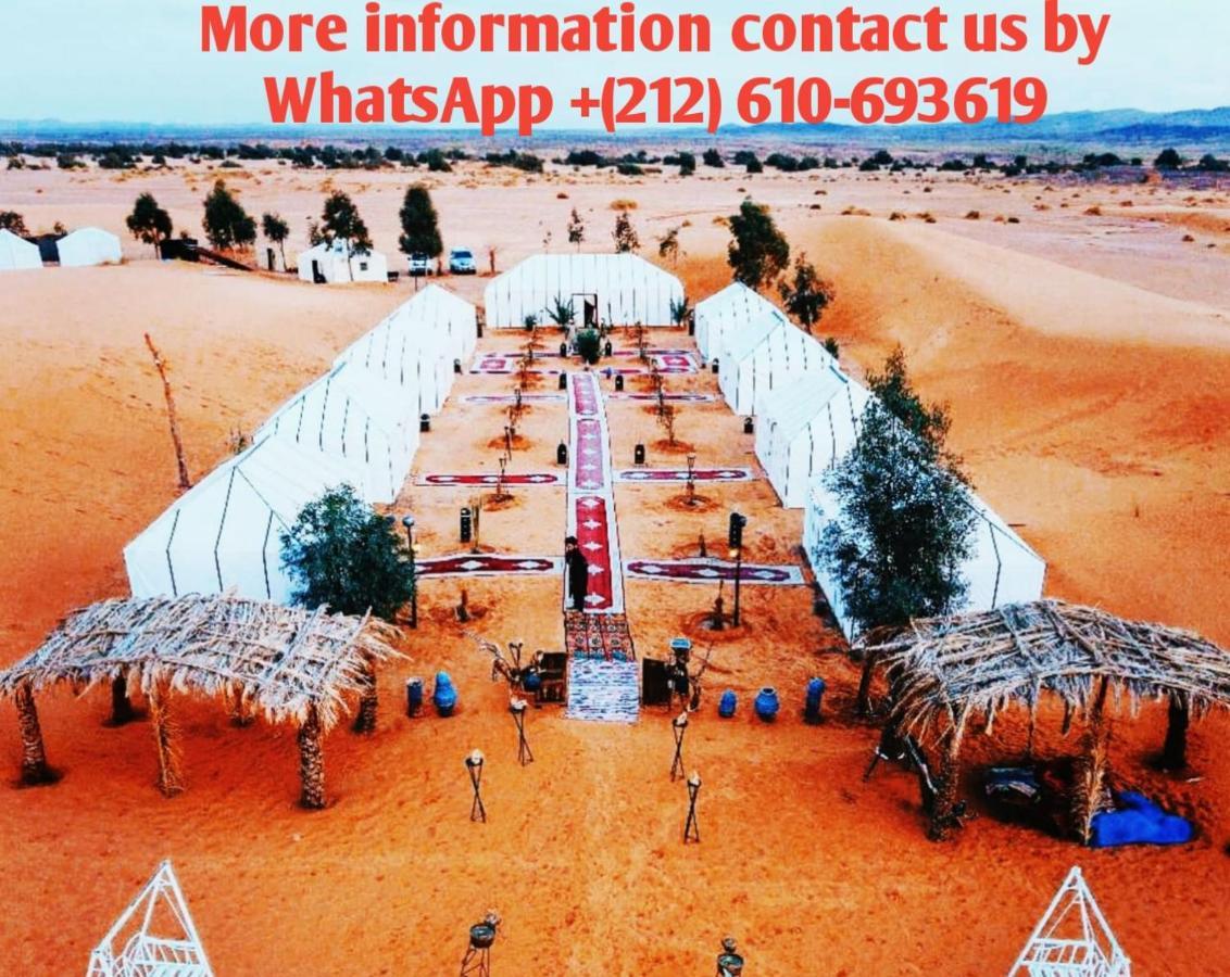 Bedouin Desert Camp Merzouga Exteriör bild
