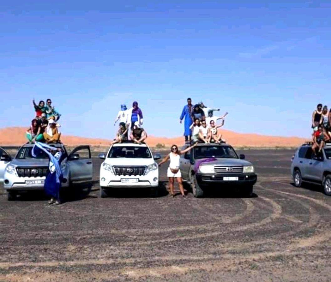 Bedouin Desert Camp Merzouga Exteriör bild