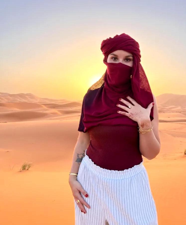 Bedouin Desert Camp Merzouga Exteriör bild