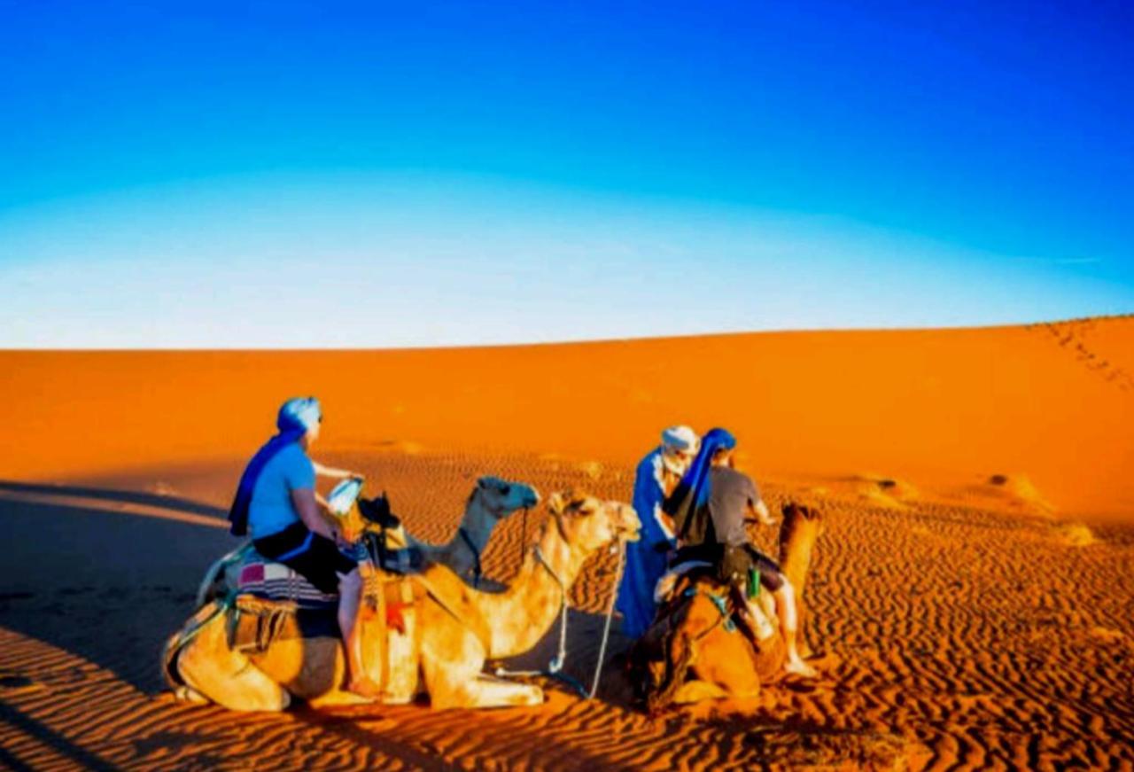 Bedouin Desert Camp Merzouga Exteriör bild