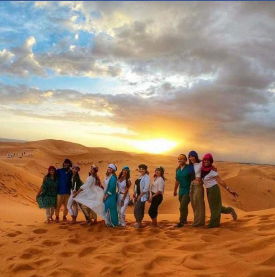 Bedouin Desert Camp Merzouga Exteriör bild