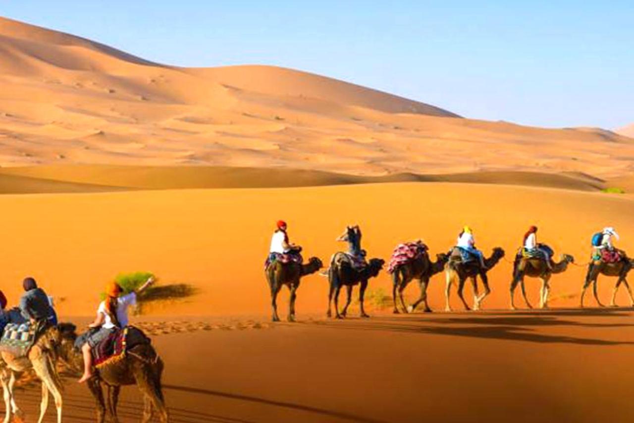 Bedouin Desert Camp Merzouga Exteriör bild