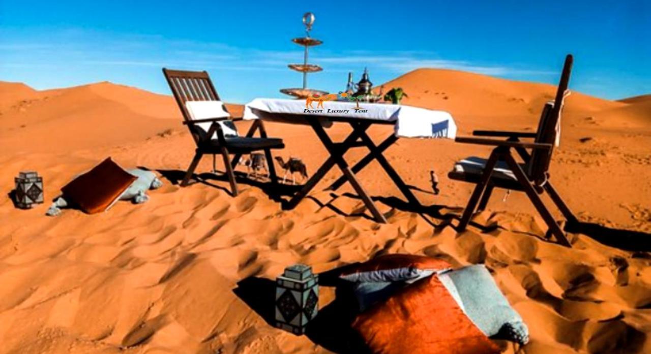 Bedouin Desert Camp Merzouga Exteriör bild