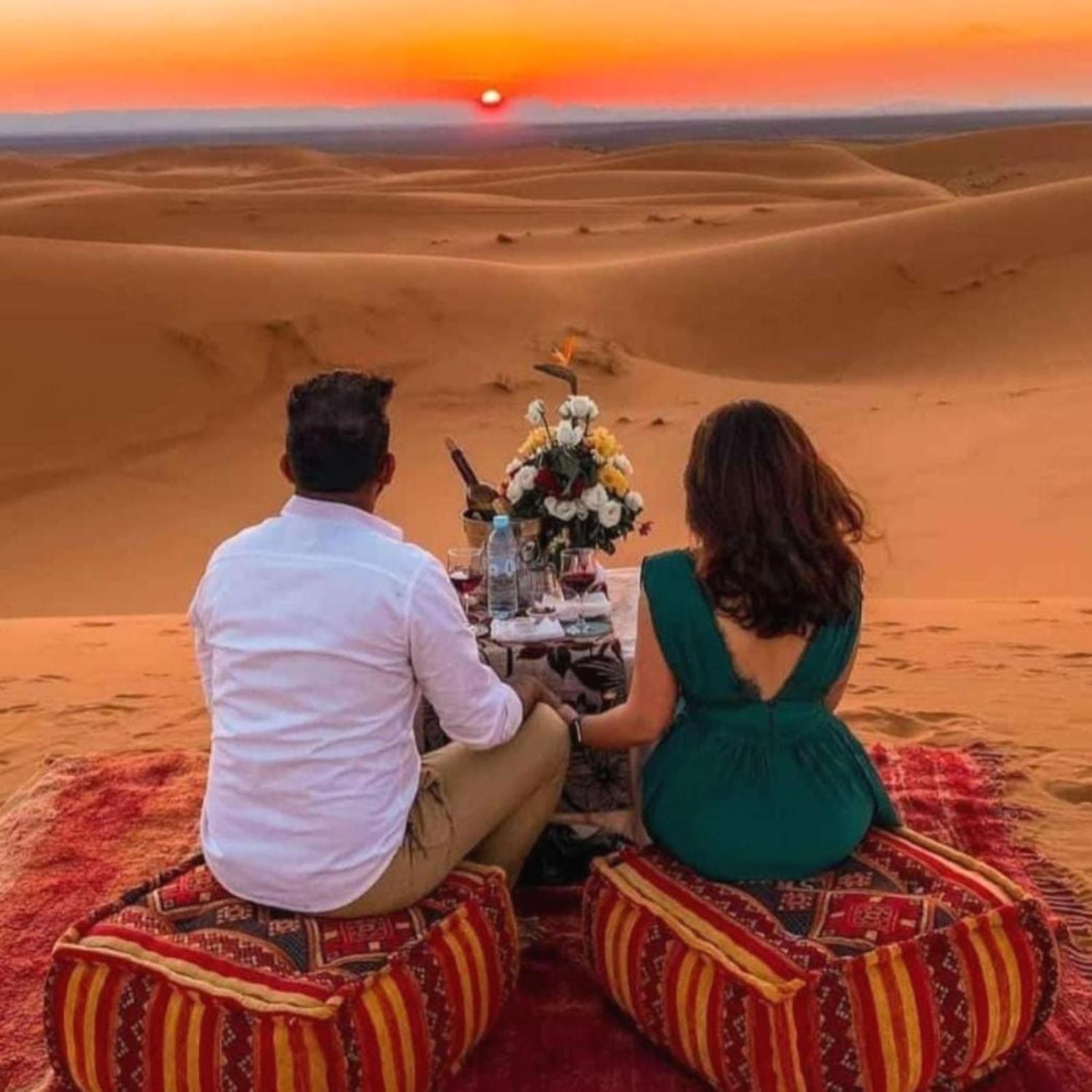 Bedouin Desert Camp Merzouga Exteriör bild
