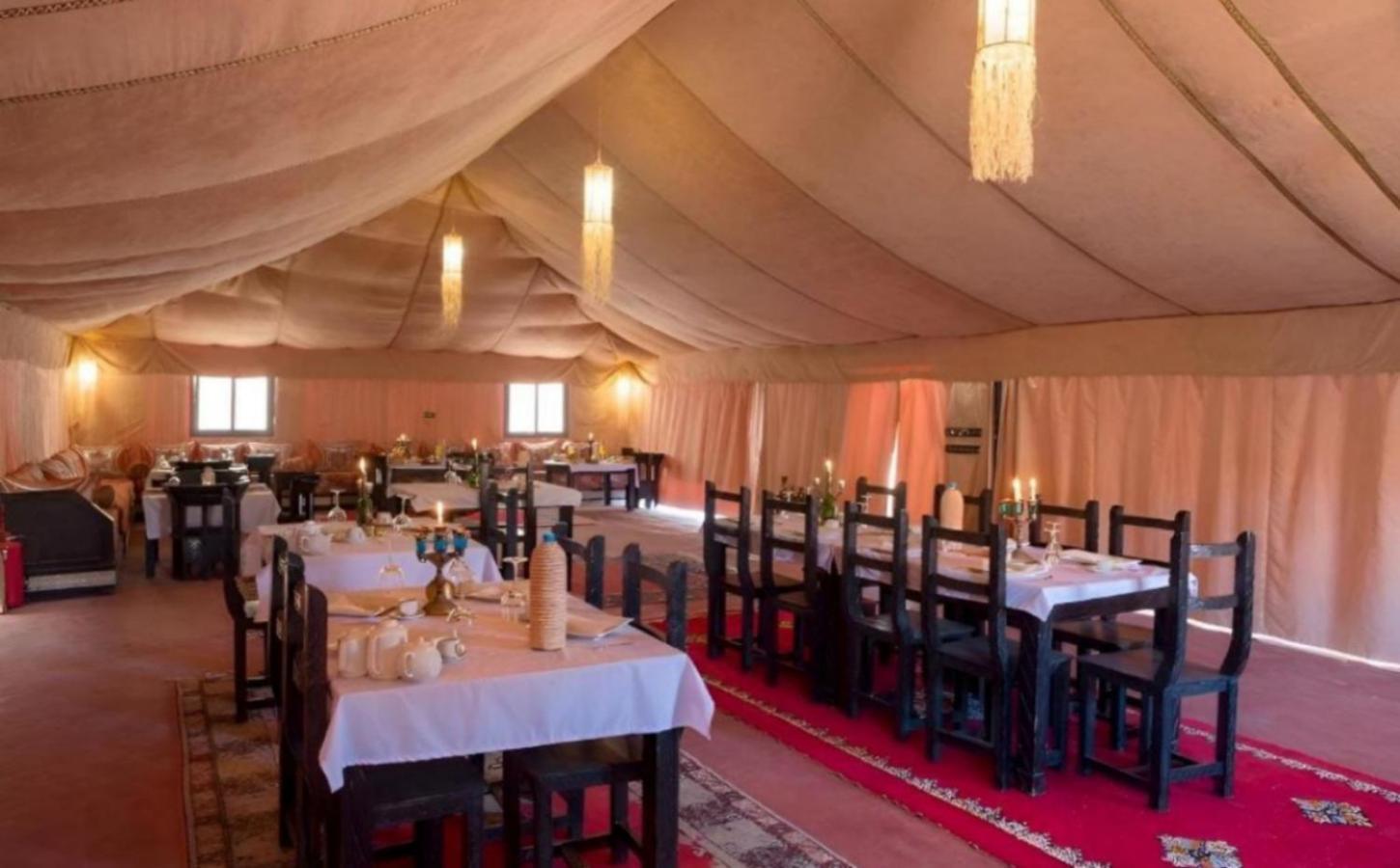 Bedouin Desert Camp Merzouga Exteriör bild