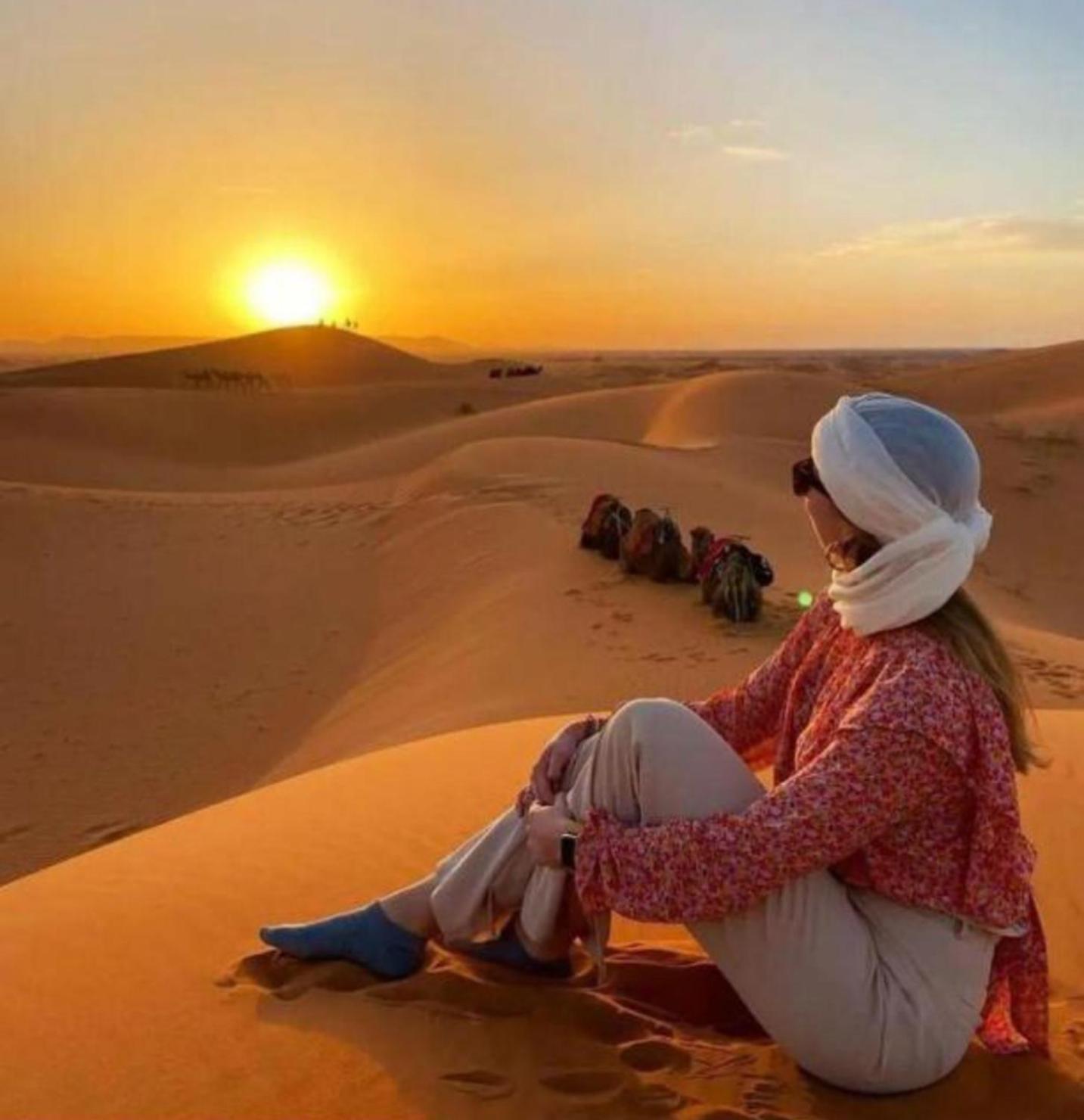 Bedouin Desert Camp Merzouga Exteriör bild
