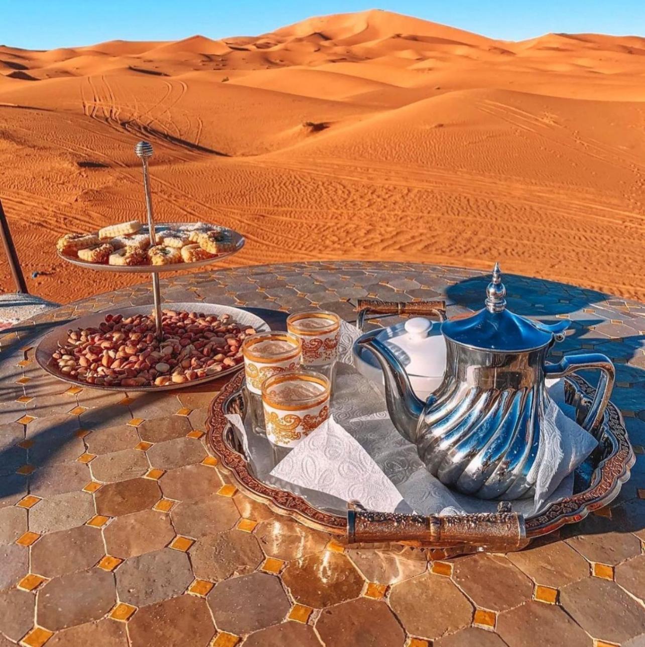 Bedouin Desert Camp Merzouga Exteriör bild