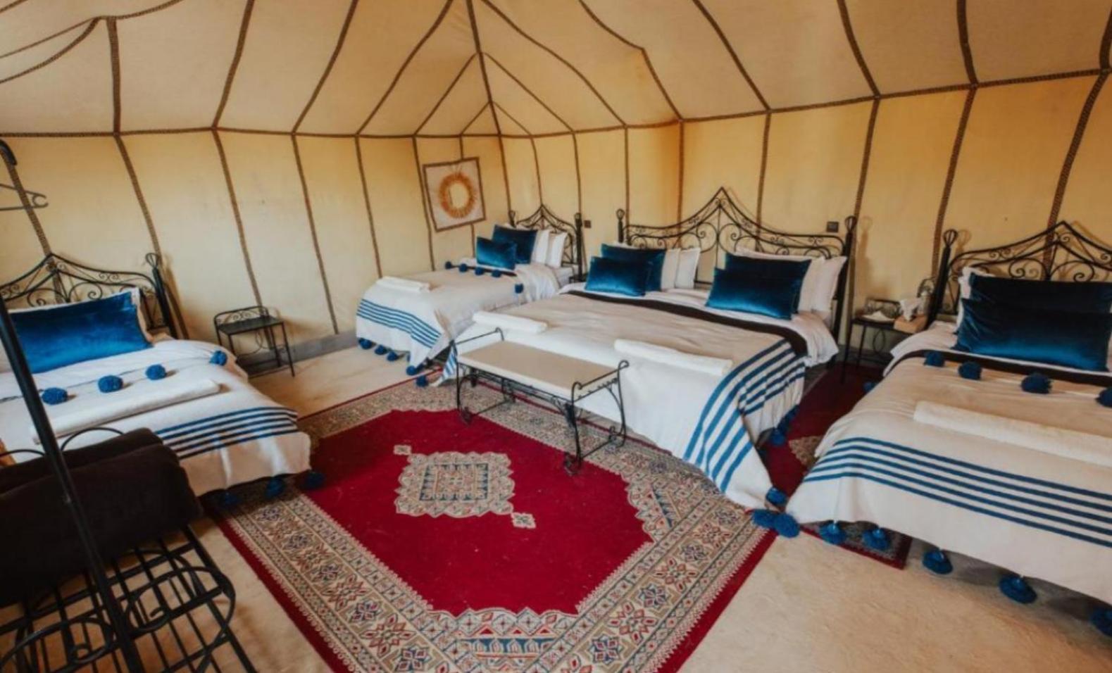 Bedouin Desert Camp Merzouga Exteriör bild