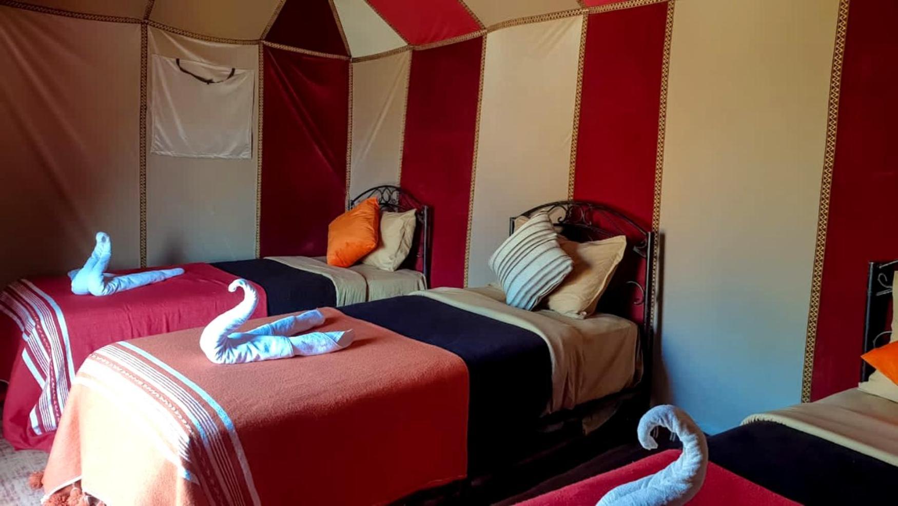 Bedouin Desert Camp Merzouga Exteriör bild